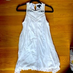 Women’s white dress